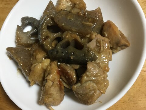 鶏肉れんこん